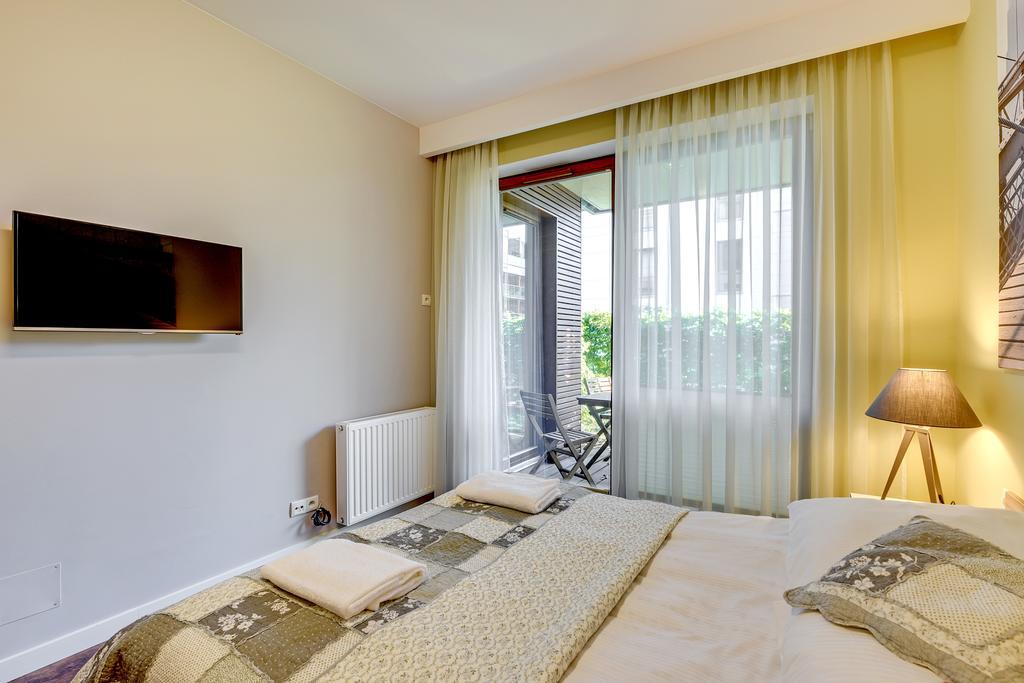 Apartament La Vita Nadmorski Danzig Exterior foto