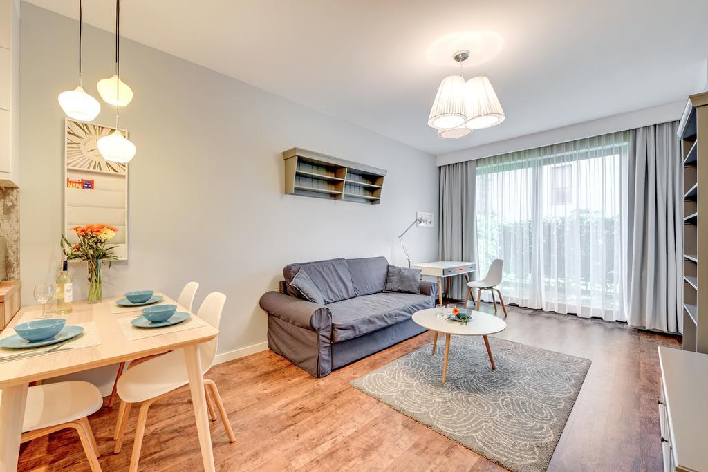 Apartament La Vita Nadmorski Danzig Exterior foto