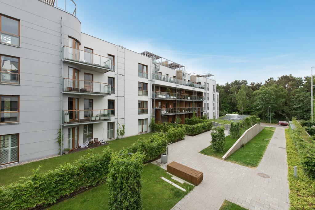 Apartament La Vita Nadmorski Danzig Exterior foto