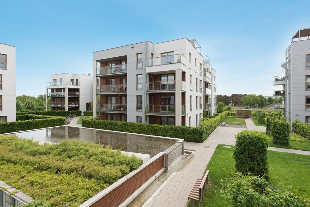 Apartament La Vita Nadmorski Danzig Exterior foto