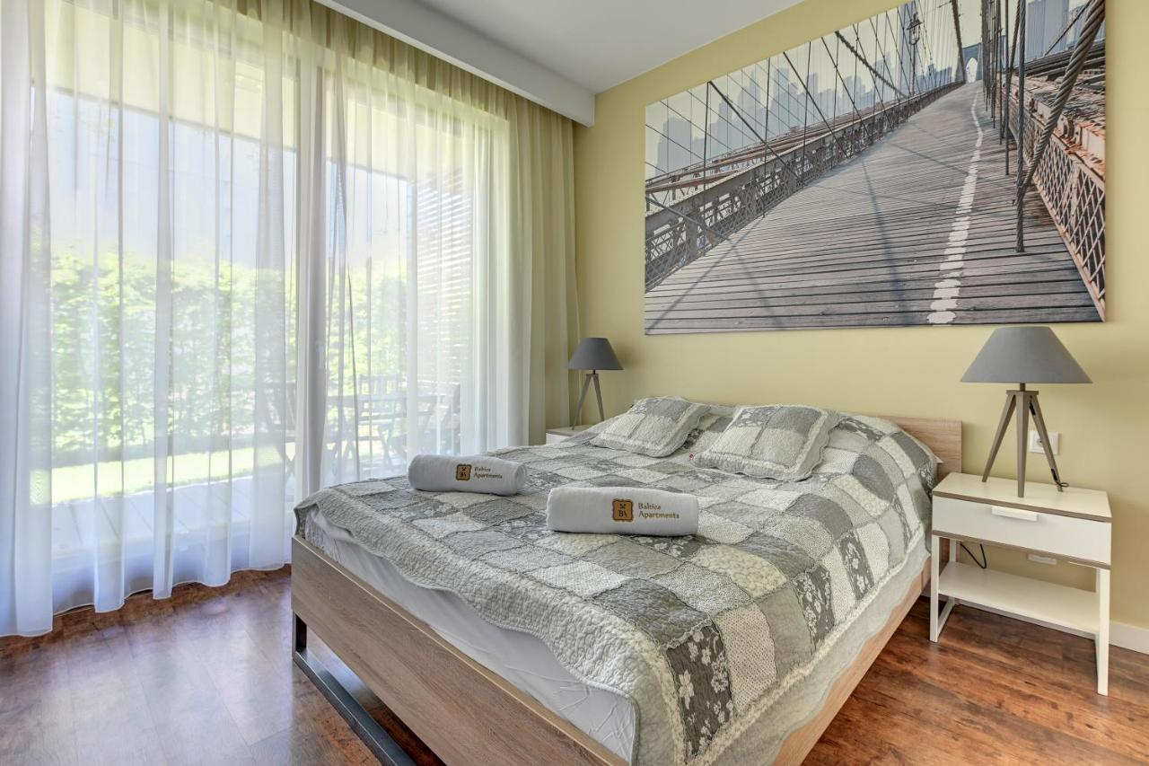 Apartament La Vita Nadmorski Danzig Exterior foto