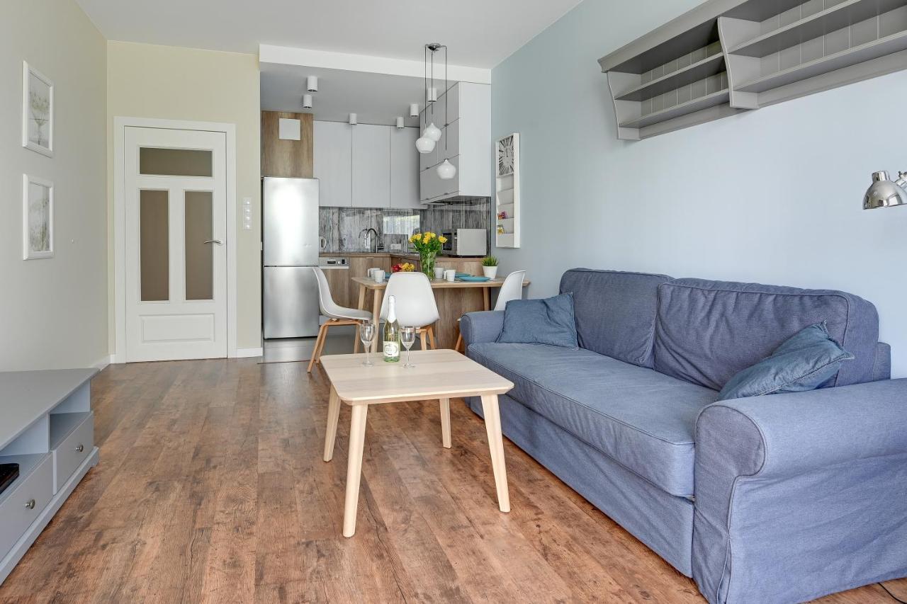Apartament La Vita Nadmorski Danzig Exterior foto