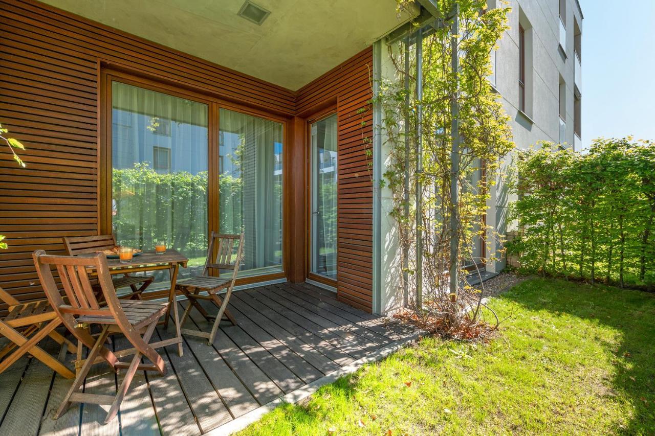 Apartament La Vita Nadmorski Danzig Exterior foto